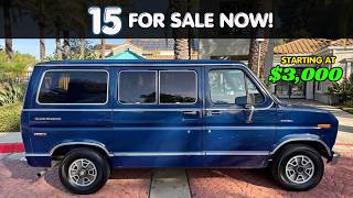 15 Classic Cars Under $10,000 You Need to Buy Right Now!
