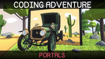 Coding Adventure: Portals