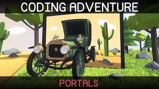 Coding Adventure: Portals screenshot 4