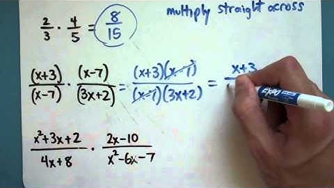 Multiplying Rational Expressions (9-3-2)