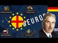 hoi4 KaiserreduX Paneuropean Union