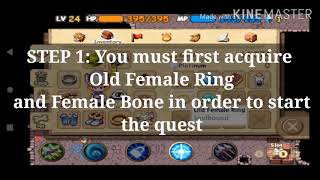 TWOM IMO: Ring of Soul (2 Dex) / Ring of Protection (2 Int) Guide screenshot 5