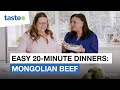 Easy 20-minute dinners: Mongolian Beef