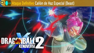 Cómo Conseguir el CAÑÓN DE HAZ ESPECIAL (BEAST) | Dragon Ball Xenoverse 2