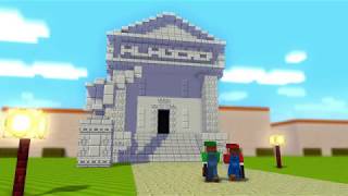 The Adventures of Mario and Luigi (Episode 5) in Minecraft