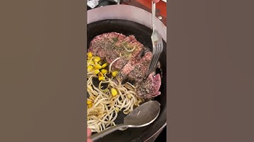 Thumbnail of So yummy Marble beef premium steak Platinum Malioboro Mall Jogja~ STEAK ENAK~TEPPANYAKI GRILLED