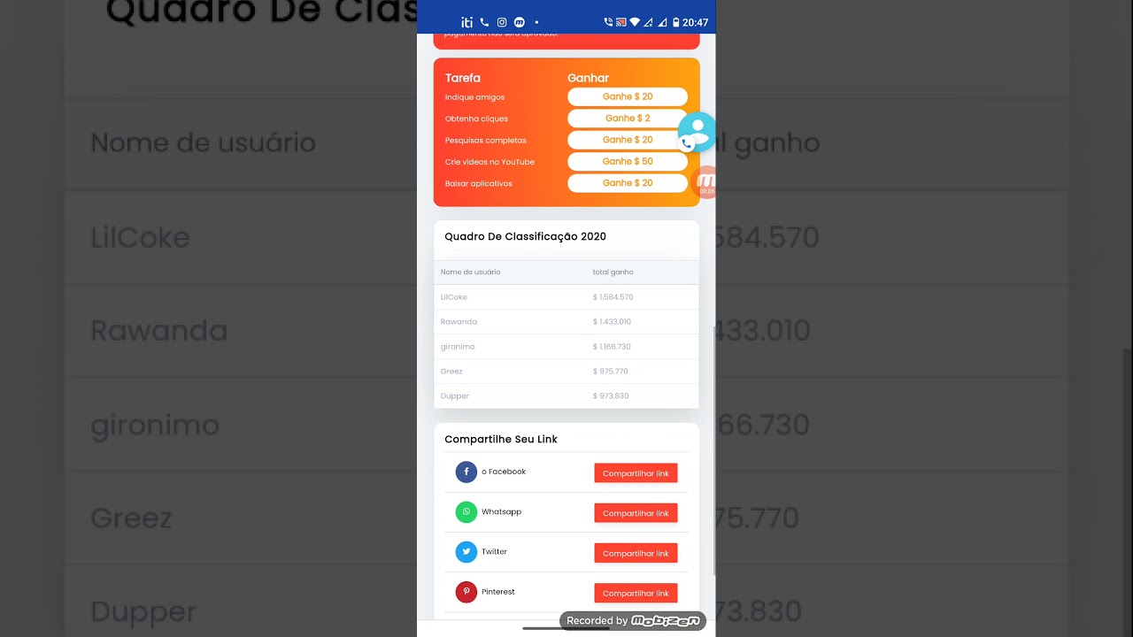 Make Money Online Referring Friends & Family to Its Dollar