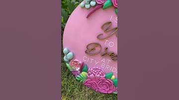 A gorgeous handmade sign made in our workshop #scrollsaw #woodensign #craft #handmade #woodartist