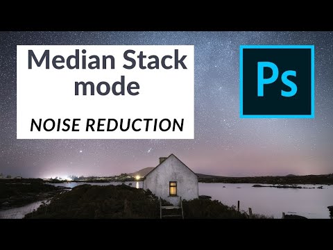 Using Median Stack Mode to reduce noise in your Astrophotography Images