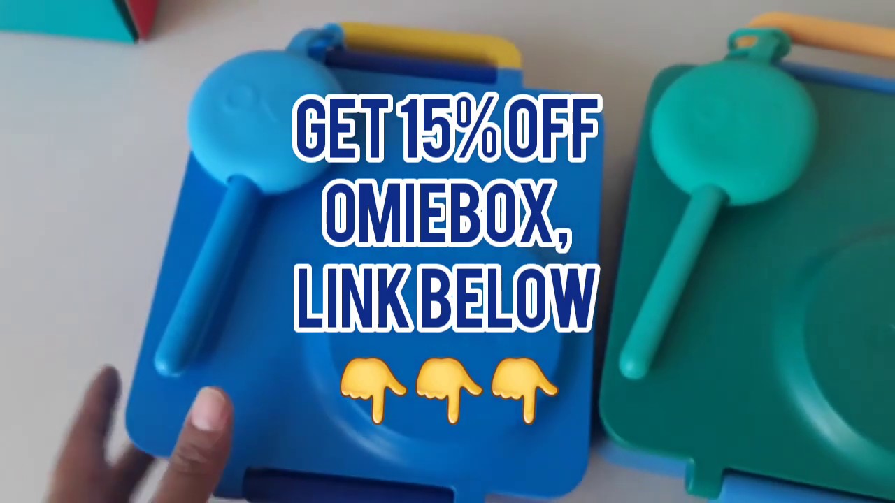 OmieBox Bento Box Blue Sky