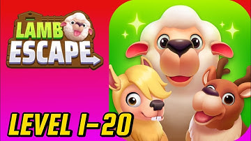 LAMB ESCAPE : JAM ANIMAL FARM (LEVEL 1-20)