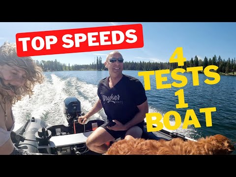 Video: The fastest boat: top 4