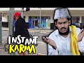 Villagers React To Instant Karma ! Tribal People React To Instant Karma Compilation