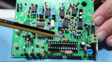 QRP Labs QCX Transciever Construction