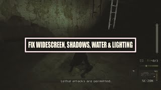 How to Fix Widescreen, Shadows, Water and Lighting Splinter Cell 2 Pandora Tomorrow