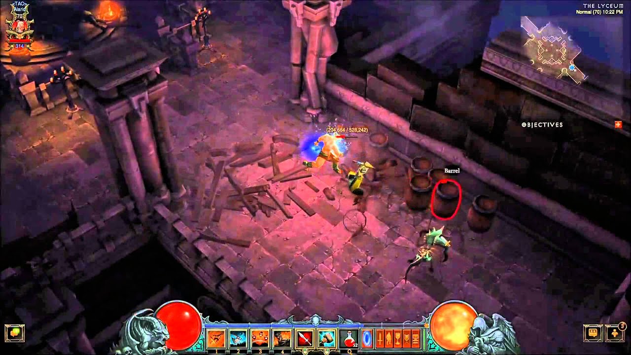 Diablo III - Barbarian Improved Seismic Slam Sound