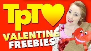 TPT Valentine's Day Classroom Freebies K-5