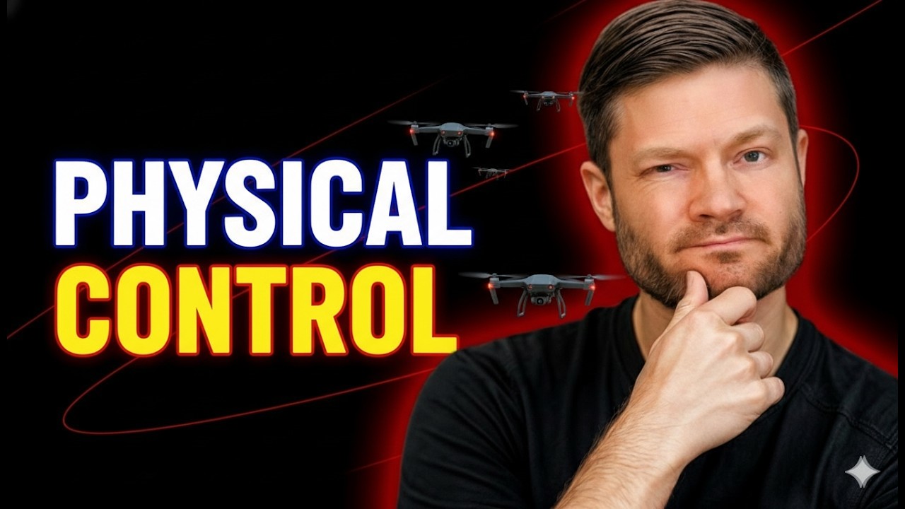 AI Just Took Control of the Physical World