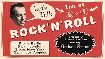 Let's Talk Rock 'n' Roll with Graham Fenton - Preview