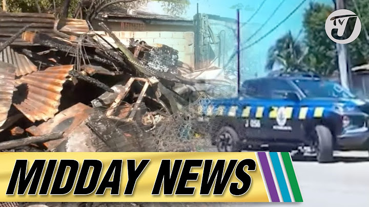 Police Equipment Stolen | 14 Persons Homeless after Fire in Spanish Town