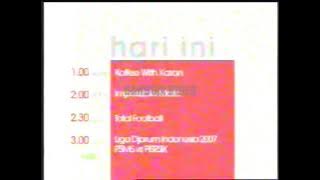 ANTV : Jadwal Acara Hari Ini (2006 - 2009)   Station ID ANTV (2006 - 2009)