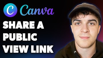How to Share a Public View Link in Canva (Full 2025 Guide)