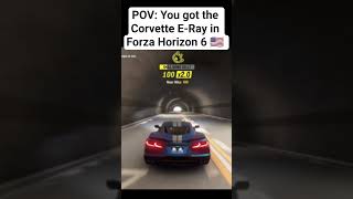 POV: You Drive a Corvette E-Ray in FH6 #fh6 #forzahorizon6 #gaming #corvette #corvetteeray #trending