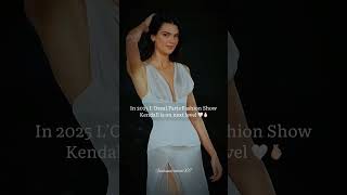 Kendall Jenner Is On Next Level In 2025 #lorealparis #fashion #show #kendalljenner #supermodel #fypシ