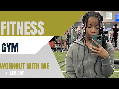 JustDee goes to Workout 🏋🏾♀️ - YouTube