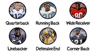 Every NFL Position's GOAT Explained in 10 Minutes