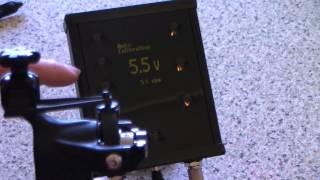 Spinner Video the Calibration Steps