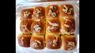 Veggie Sliders / Veg Appetizer / Kids Lunchbox Ideas