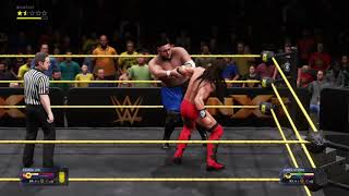 Samoa Joe VS James Storm*