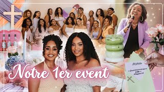 💓J’ai organisé mon premier événement pour femmes… voilà ce qui s’est passé🤍