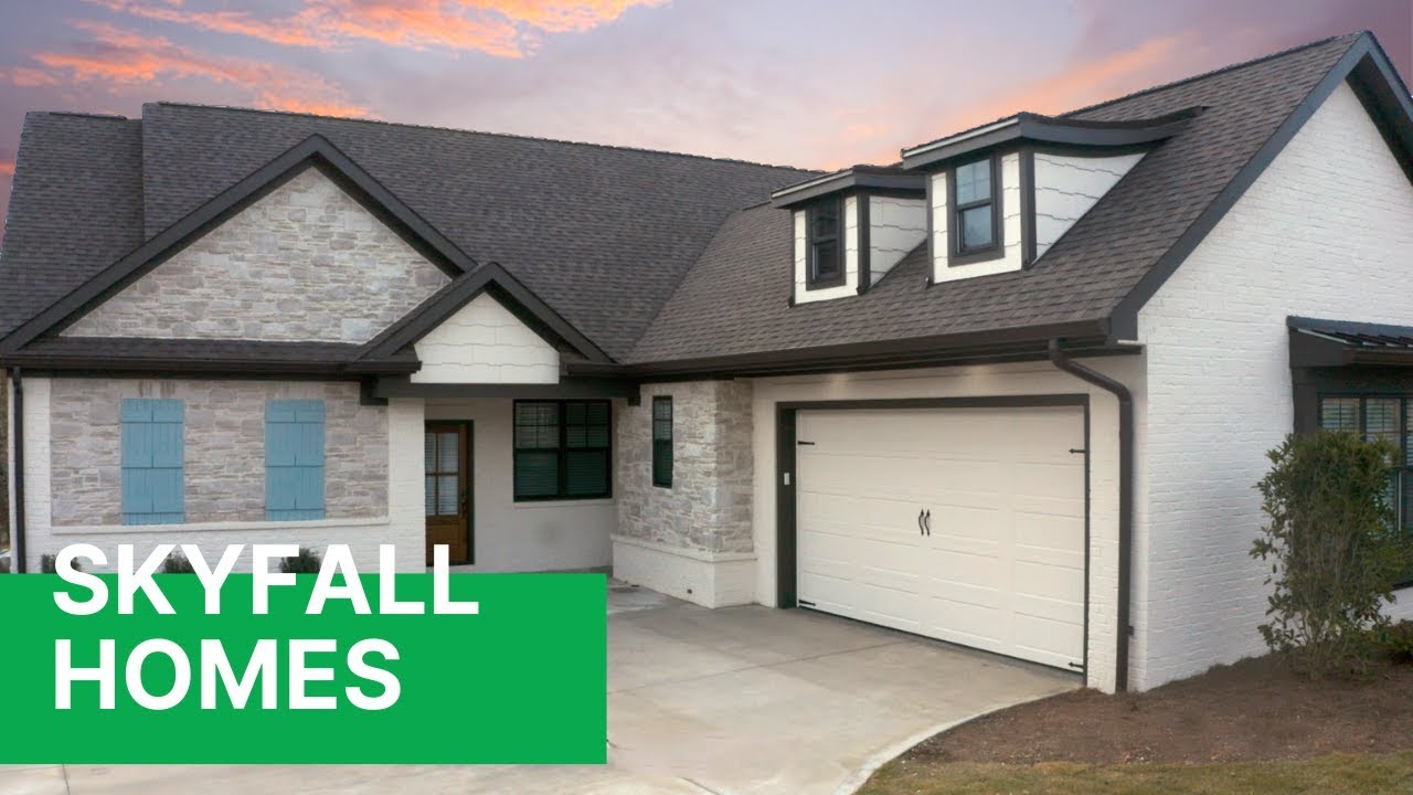 Skyfall Homes Subdivision Ooltewah, TN YouTube