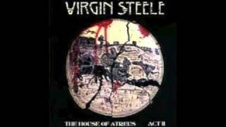 Video thumbnail of "Virgin Steele- A Token of My Hatred with lyric"