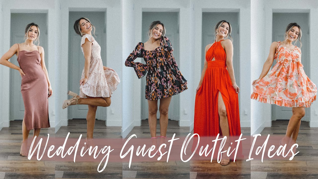 Summer Wedding Guest Outfit Ideas