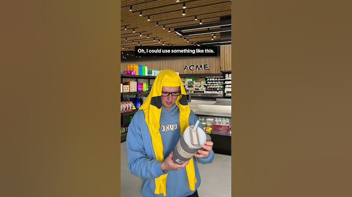 Blonde Buys A Thermos #Shorts
