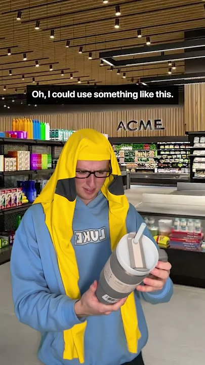 Blonde Buys A Thermos #Shorts