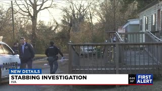Dispatch: Investigation underway after one person stabbed in Iva