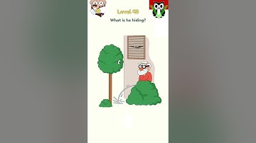 inavb DOP 2: Delete One Part  Level 40 41 42 43 44 Walkthrough Solution #shorts #DOP2