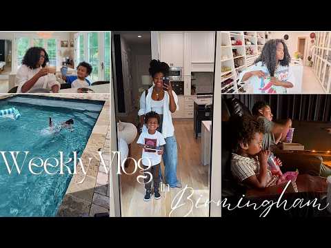 Weekly Vlog | trying micro needling, family day out, swim + chill with friends, fashion pickups