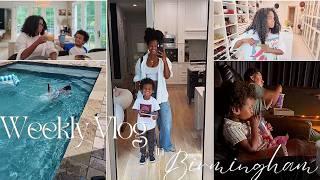 Details Weekly Vlog | trying micro needling, family day out, swim + chill with friends, fashion pickups News