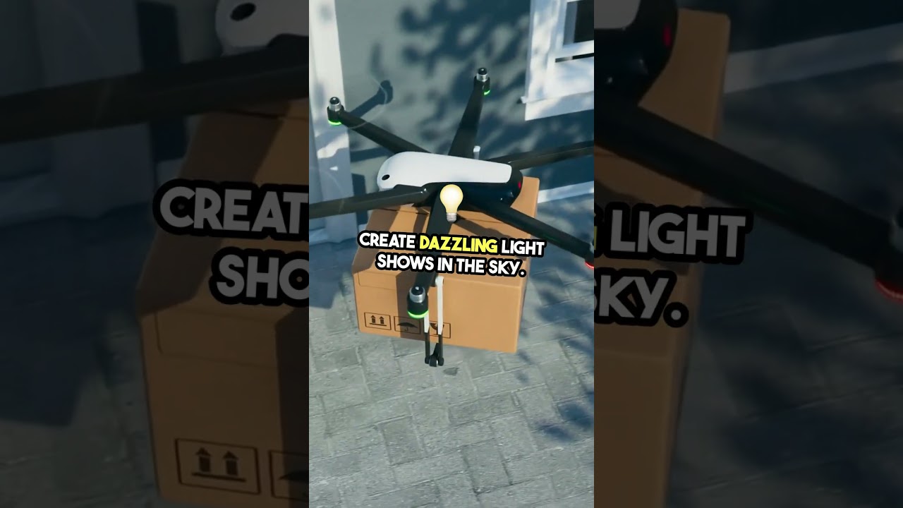 Drone Swarms: The Tech Revolution You Need to See! 