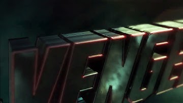 3D Logo Animation intro video