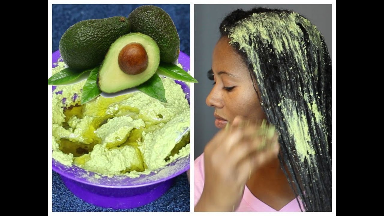 I Put AVOCADO In My Hair And This Is What Happened YouTube