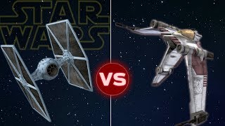 V19 Torrent Starfighter vs Tie Fighter | Star Wars: Who Would Win V19 Torrent Starfighter vs Tie Fighter | Star Wars: Who Would Win