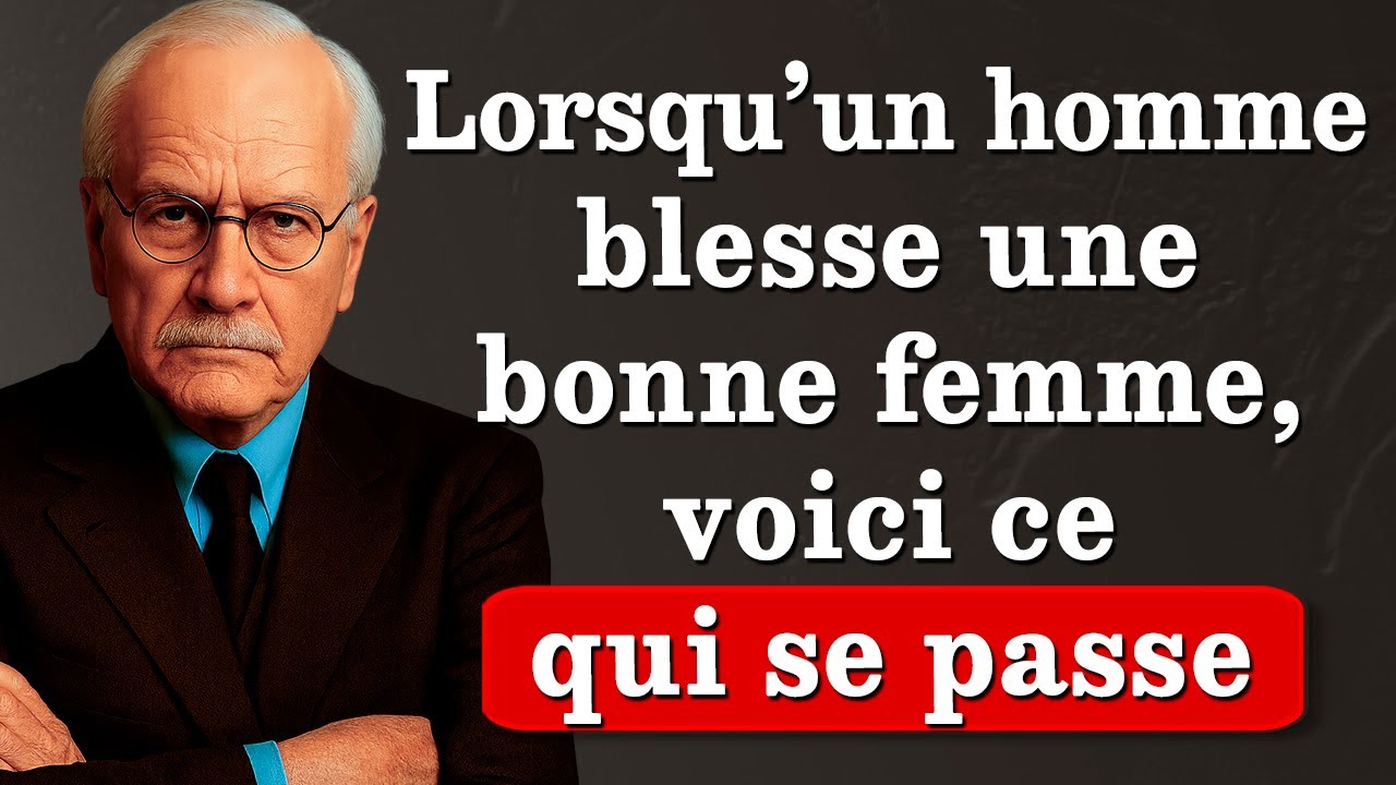 Lorsqu’un homme blesse une bonne femme, voici ce qui se passe | Carl Jung