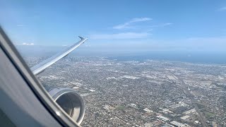 IAE ROAR | Airbus A321-231 HIGH POWER Takeoff from Melbourne [VH-VWX]