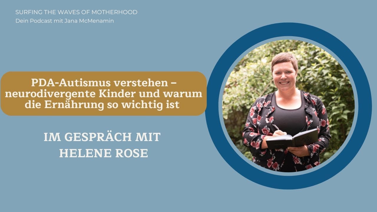 PDA-Autismus verstehen – neurodivergente Kinder und warum die Ernährung so wichtig ist